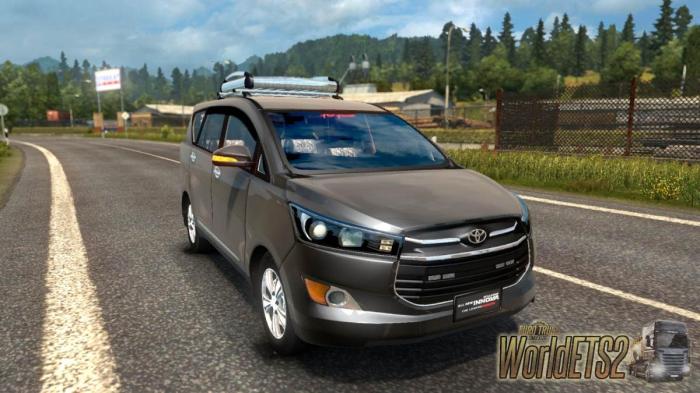 Mod Toyota Kijang Innova ETS2: Kendaraan Legendaris dalam Game