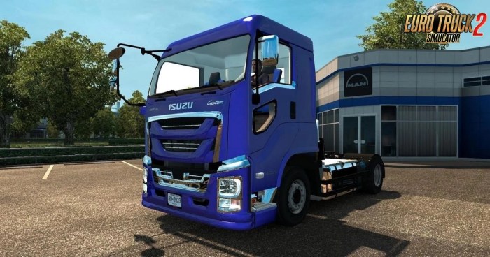 New Mod Isuzu Giga ETS2: Truk Baru dengan Teknologi Canggih