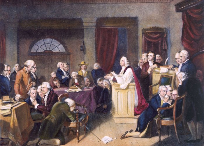 First continental congress