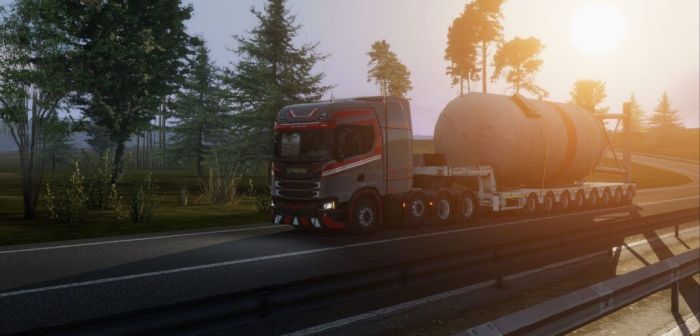 Game Truck Simulator Europe 3 TSE3: Pengalaman Simulasi Terbaik