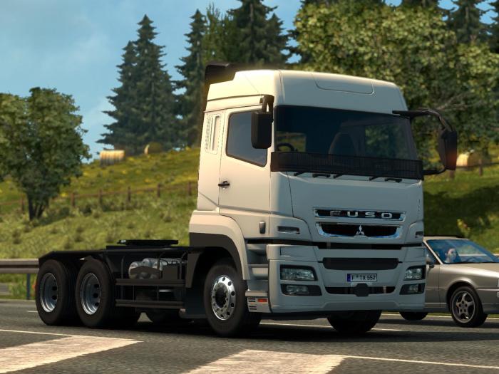 Mod Fuso TG Super Great ETS2: Truk Jepang dengan Teknologi Modern