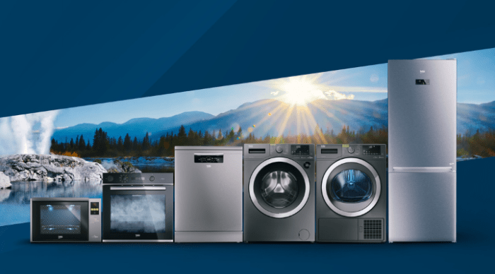 Beko home appliances