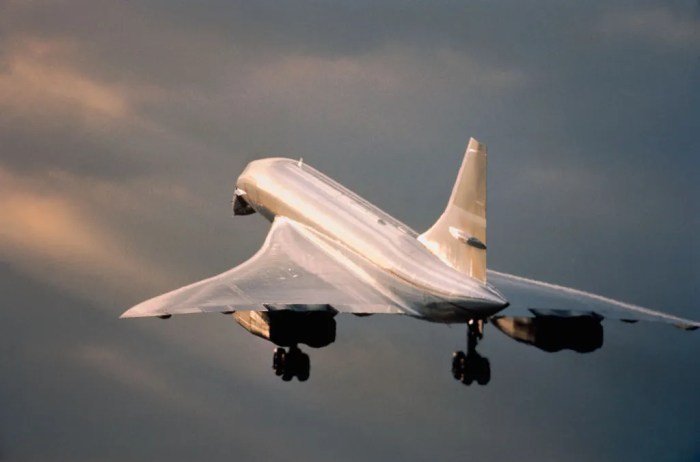 Concorde development cost