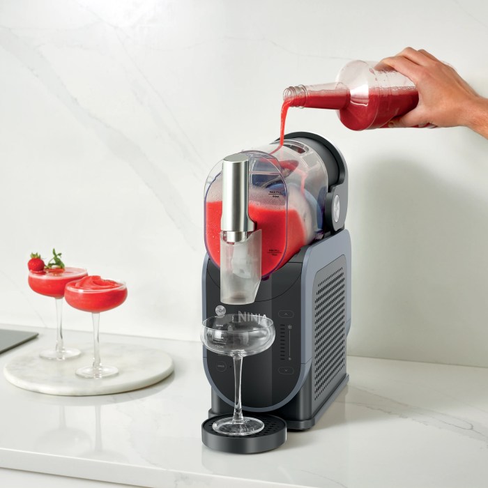 Ninja slushie maker