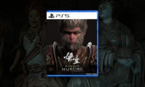 Black myth wukong ps5 physical copy