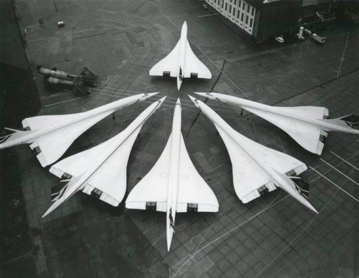 Concorde plane fast airbus