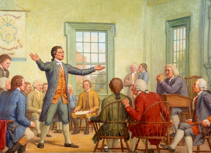 First continental congress