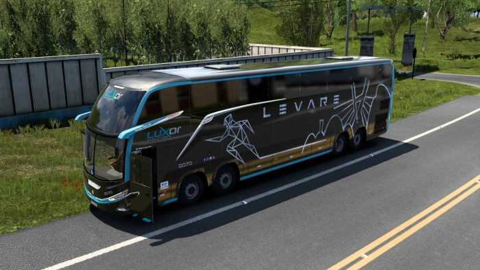 Mod Bus Marcopolo DD G8 ETS2: Bus Bertingkat dengan Fitur Unggulan