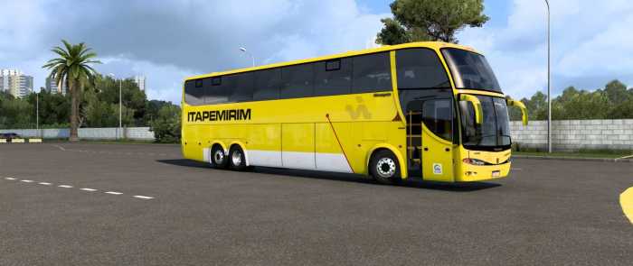 Mod Bus Marcopolo DD G8 ETS2: Bus Bertingkat dengan Fitur Unggulan