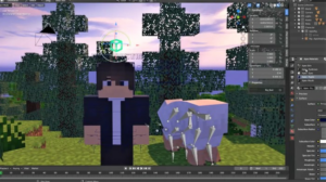 Using Blender for 3D Minecraft Projects