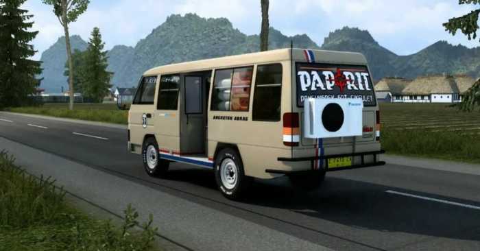 Mod Truck Umplung ETS2: Kendaraan Kargo dengan Kapasitas Besar