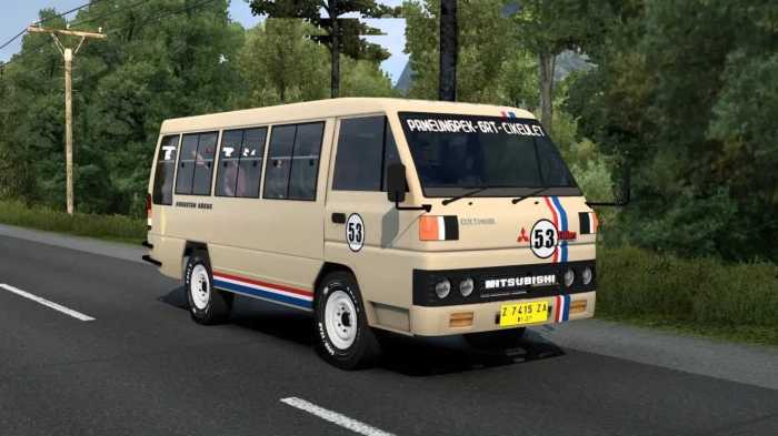 Mod Truck Umplung ETS2: Kendaraan Kargo dengan Kapasitas Besar