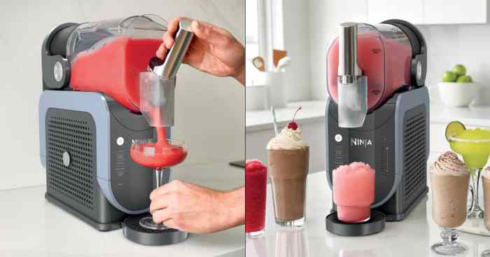 Ninja slushie maker