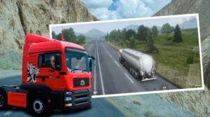 Game Truck Simulator Europe 3 TSE3: Pengalaman Simulasi Terbaik